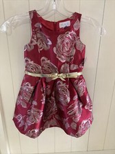 CHILDRENS PLACE HOLIDAY CHRISTMAS FORMAL DRESS - SIZE 4 - NEW