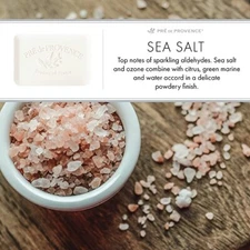 Pre de Provence SEA SALT Case 18 x 150 Gram French Soap Bath Shower Bars Shea