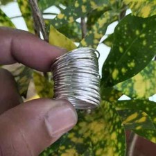 Solid 925 Sterling Silver Band Statement Ring Handmade Ring All Size