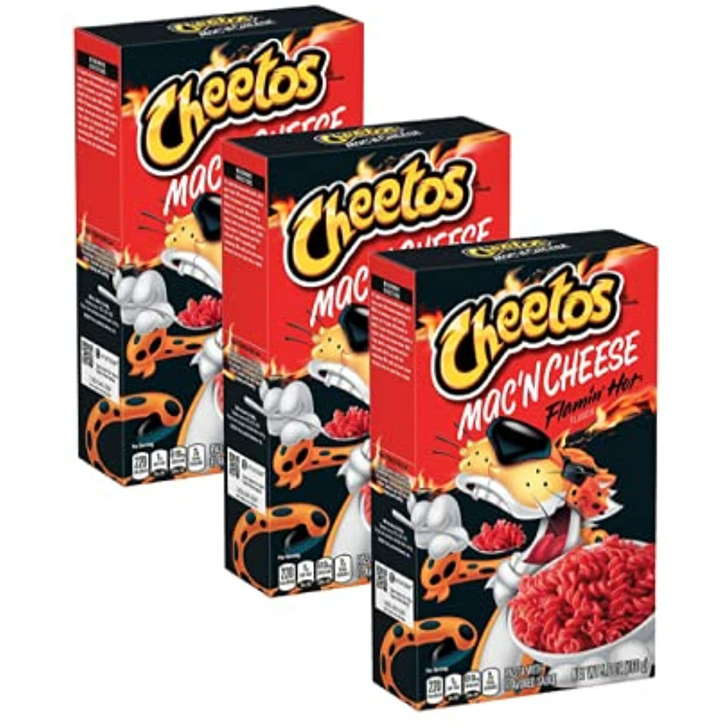 Cheetos Mac and Cheese Flaming Hot pack of 3 | eBay