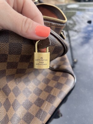 Louis Vuitton Speedy Shoulder Bag 30 Brown Canvas for sale online