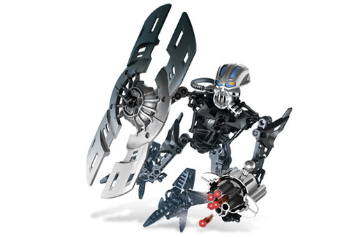 LEGO Bionicle Toa Mahri Toa Nuparu Set 