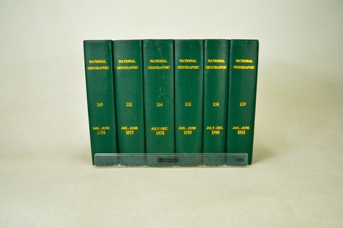National Geographic Magazine HC Set Vol 149, 151, 154, 155, 158, 159 1976-1981 - Picture 12 of 12