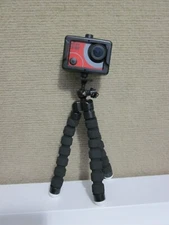 ExploreOne 4K Wi-Fi Action Camera w/ 32 gb Memory Card & Stand