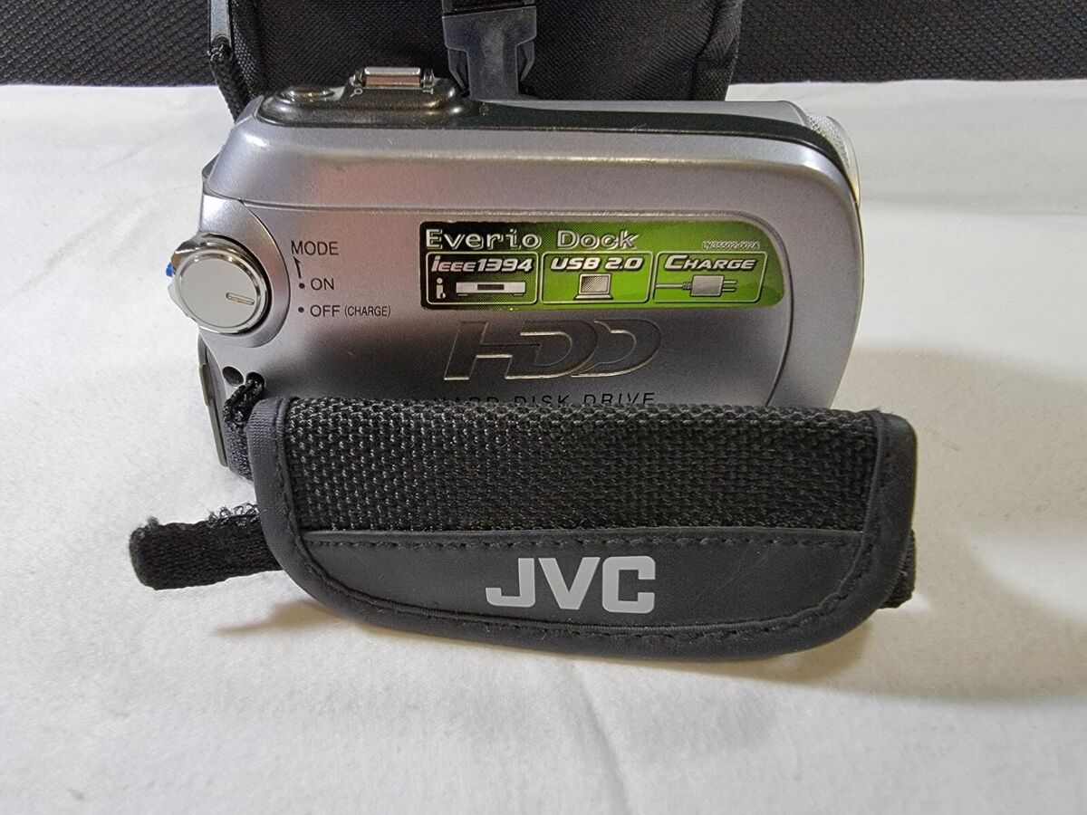 JVC Everio GZ-MG155 HDD/SD Hybrid Camera with 30GB Hard JVC Everio GZ-MG155 HDD/SD Hybrid Camera with 30GB Hard
