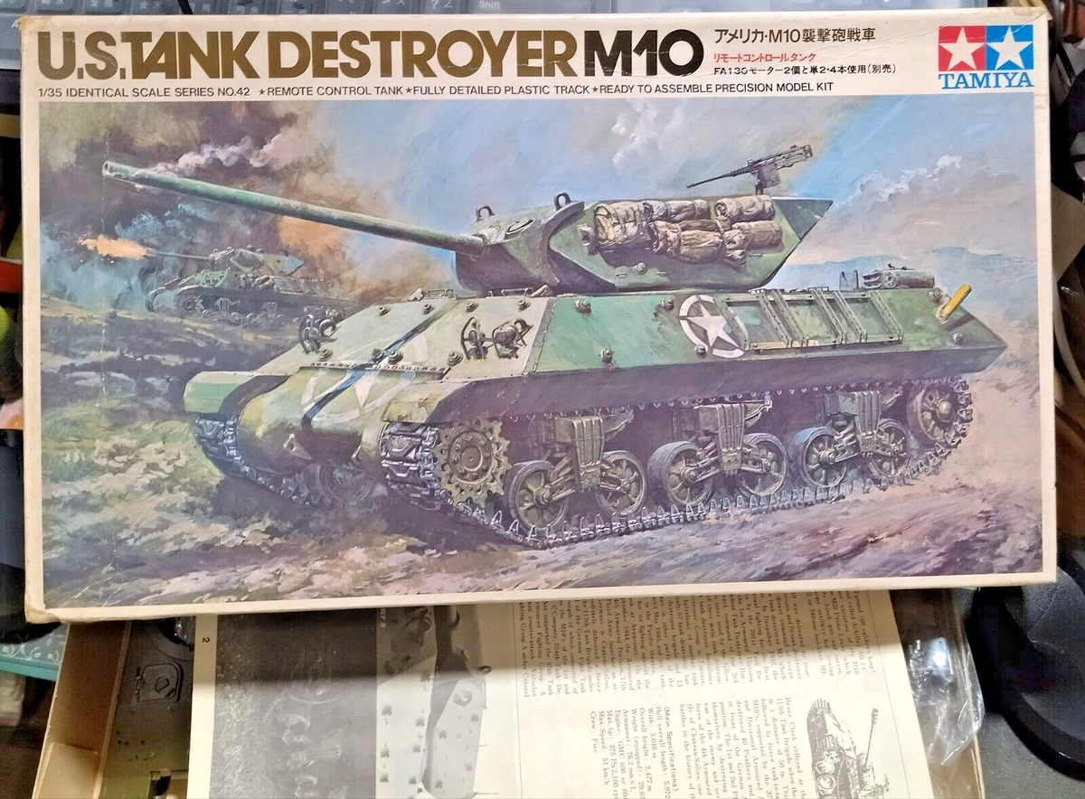 アメリカM10 襲撃砲戦車リモートコントロール1/35