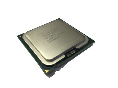 Intel Core 2 Duo E8400 3GHz 6MB Cache Socket 775 CPU BX80570E8400 SLB9J