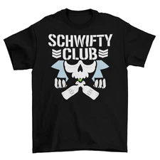Get Schwifty Club T-Shirt Unisex Cotton Sizes Adult Cartoon New
