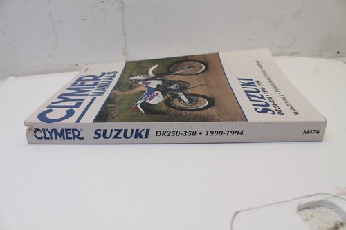 Manual de taller de reparación Clymer Suzuki DR250 s 1990 - 1993 90 - 94 DR350 s - Imagen 9 de 15