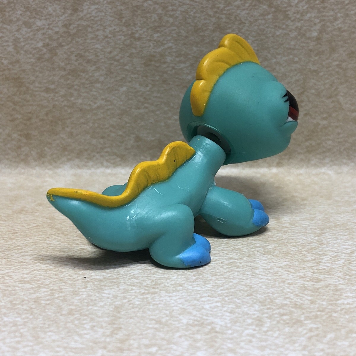 Figurine Littlest Pet Shop Iguane N°1778 - Hasbro - Occasion