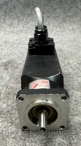 VICKERS MOOG BRUSHLESS SERVOMOTOR TYPE: FAS T-00-C4-100-00-00-G3 - Picture 7 of 8