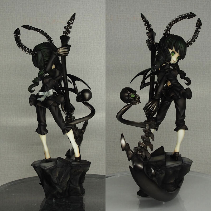 BLACK ROCK SHOOTER DEAD MASTER Resin Garage Kits GK Figure