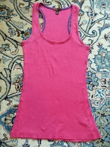 pink tank top forever 21