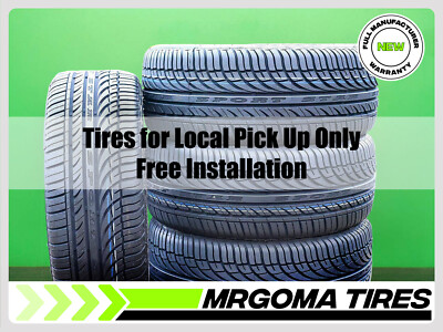 4 BRAND NEW FULLWAY HP108 XL 255/45/18 TIRES 2554518 