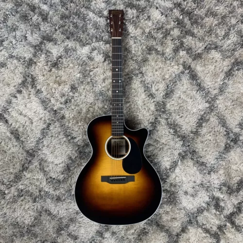 Martin GPC-13E Acoustic Electric Guitar w/ Gig Bag, Sitka Spruce Top, Burst