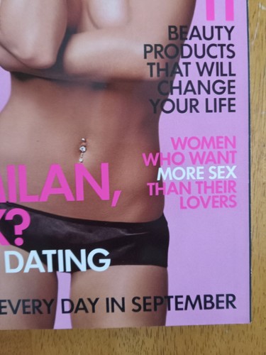 Britney Spears Elle Magazine UK September 2003, FHM UK July 1999, Arena April 02 - Picture 6 of 21