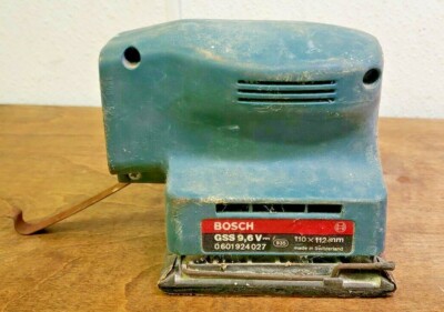 Bosch GSS 9,6V Palm Sander No Battery 