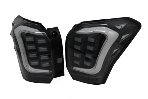 CLEAR/Black Sequential Signal LED Tail Light for~2014~15-2018 Subaru Forester SJ - Picture 2 of 12
