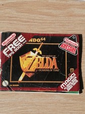 ebay® Auktion 285498692544 | Nintendo 64 Magazin N64 Handbuch Tipps Buch No8 - Zelda Ocarina of Time 1998 Thumbnail of ebay® auction 285498692544 | Nintendo 64 Magazin N64 Handbuch Tipps Buch No8 - Zelda Ocarina of Time 1998
