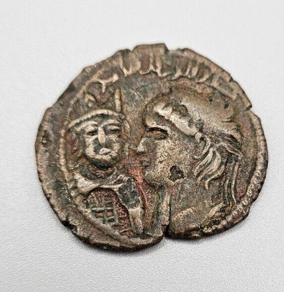 Artuqiden von Mardin Yuluq Arslan Münze