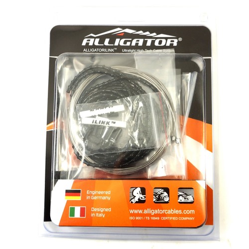 7 Color Mini Alligator I-Link 4MM Bicicleta Juego 31 hebras Superior Shine - Imagen 2 de 8