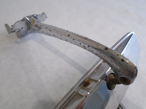 1963 Oldsmobile GM Convertible Rear View Mirror OEM - Picture 8 of 12