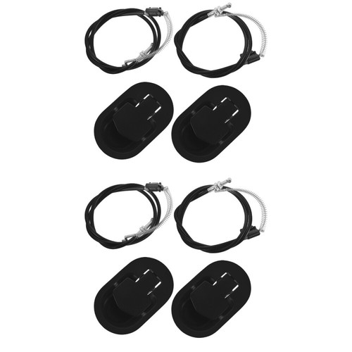 2 Count Sofa Chair Hardware Accessories Recliner Handle Replacement Parts