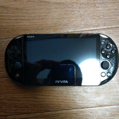 SONY -  nuinuiPSVITA 本体  PCH-2000 ZA11 SONY PCH-2000 ZA11 BLACK VITA SLIM REGION FREE OLED CONSOLE