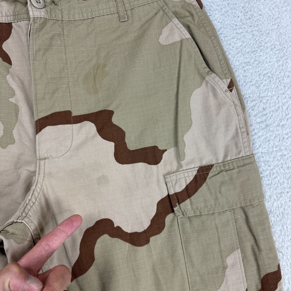 Desert Camouflage Combat Pants Trousers Size Medium Regular US