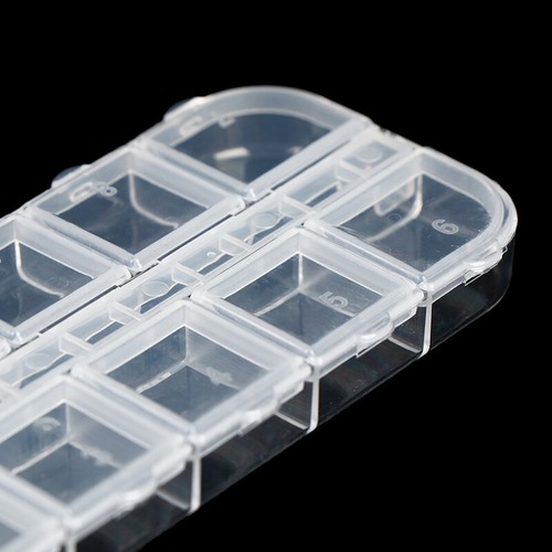 1PC Dental Storage Box 12 Container Dental Orthodontic Brackets Bands Parts _bf - Picture 10 of 12