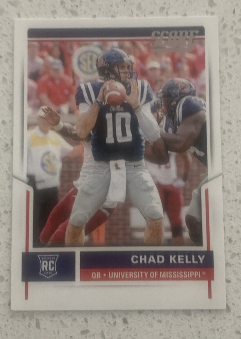 Chad Kelly Panini Score #411 Base