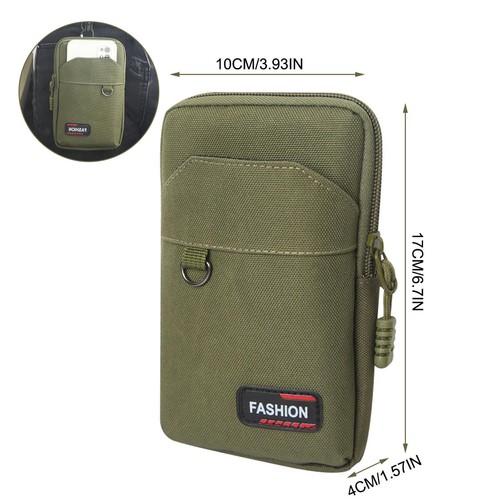 Vertical Cell Phone Holster Pouch Wallet Case With Belt Clip For IPhone Samsung - 第 12/18 張圖片