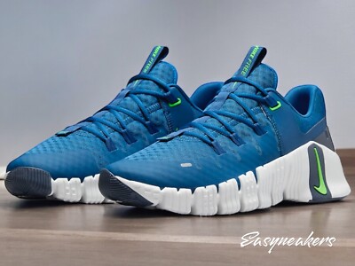Nike Free Metcon Court Blue DV3949-401 Men's Training Shoes