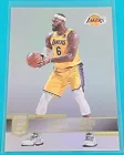 2021 Donruss Elite #2 LeBron James Los Angeles Lakers Basketball Card W2
