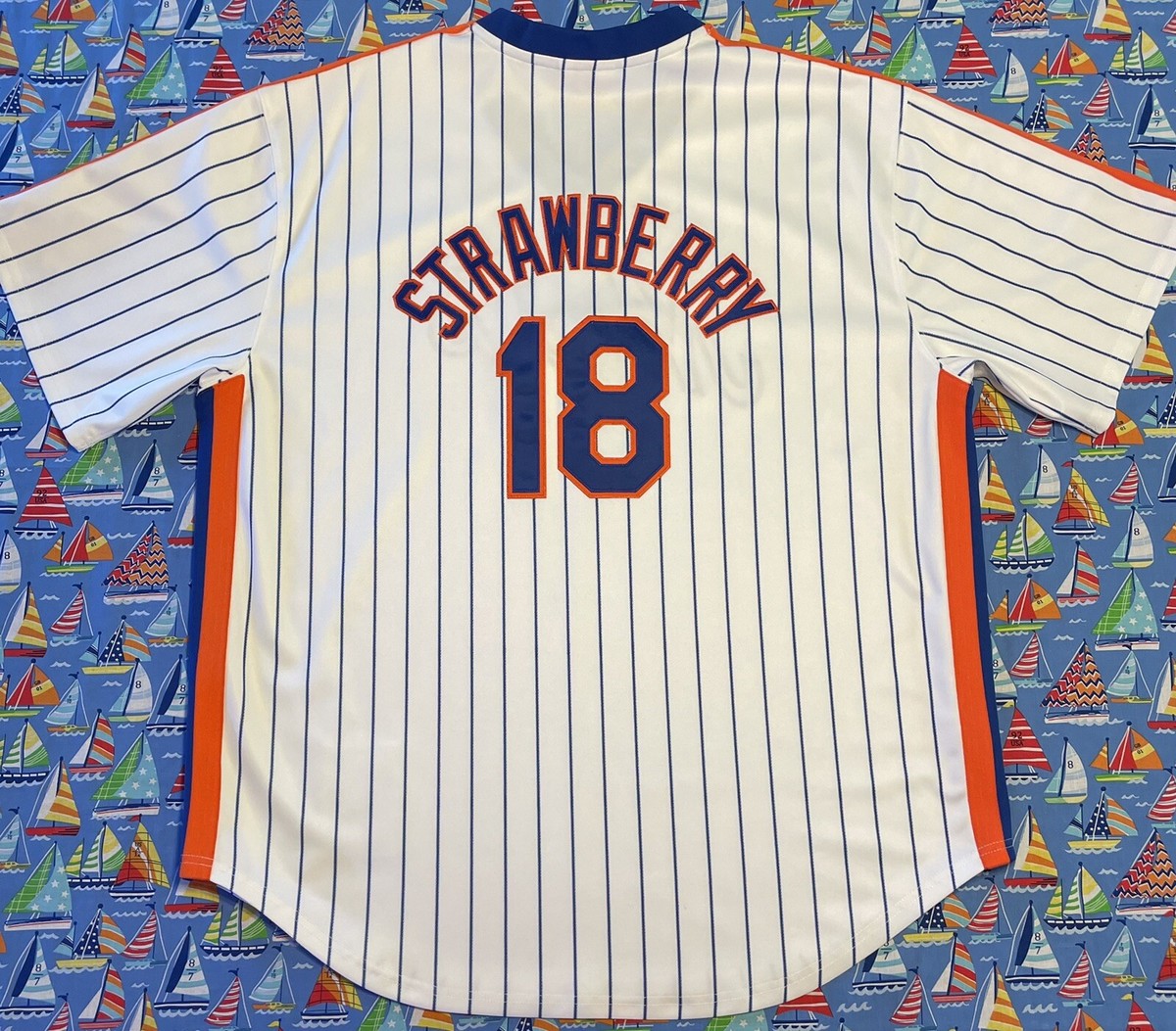 mitchell&ness New York Mets ジャージー　L Amazon.com: Mitchell & Ness MLB Authentic Batting Practice