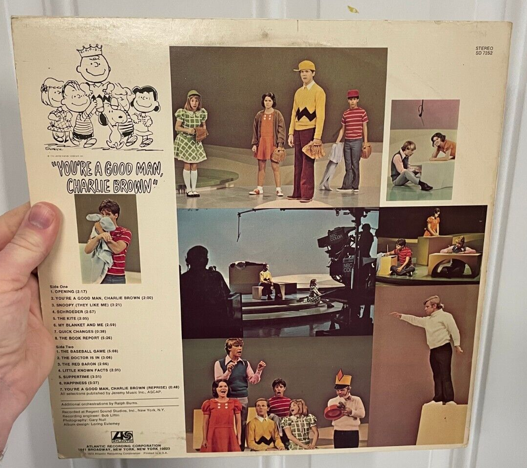 USオリジナル YOU ARE GOOD MAN, CHARLIE BROWN Amazon.com: You're a Good Man, Charlie Brown : Kevin Brando