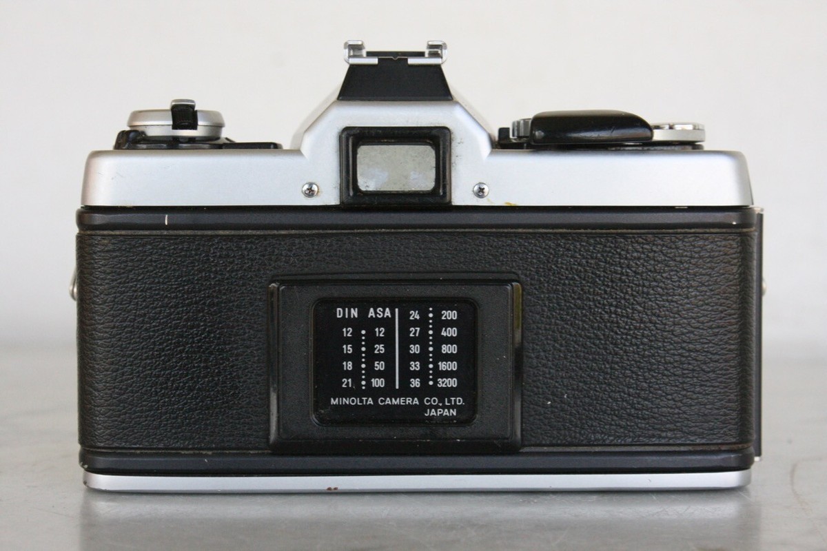 MINOLTA XG 7 Film Camera + MD ROKKOR X 50mm f1.7 Prime Lens | eBay