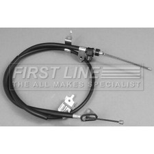Handbrake Cable For Toyota Yaris 1.4 D-4D Rear Right First Line 464200D050