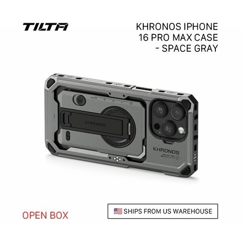 Tilta Khronos iPhone 16 Pro Max Case (Open Box) - 第 1/1 張圖片
