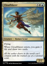 Cloudblazer NM MTG Bloomburrow BLB BLC Magic