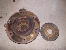 Farmall 560 Ih Tractor Disk Disc Brake Assembly W  Actuator & Cover