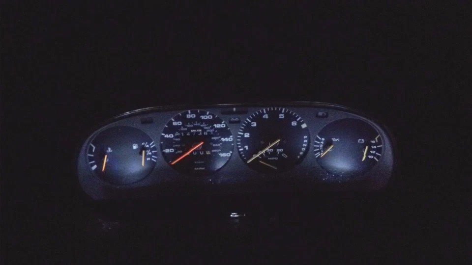 KIT FIJO ILUMINACIÓN LED CUADRO DE INSTRUMENTOS Porsche 951 944 968. Foto 3 de 4