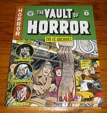 EC Archives The Vault of Horror Volume 4, SEALED, Dark Horse Comics hardcover