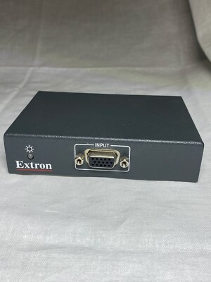 Extron P/2 DA2xi Two Output VGA Distribution Amplifier Excellent Used Condition 
