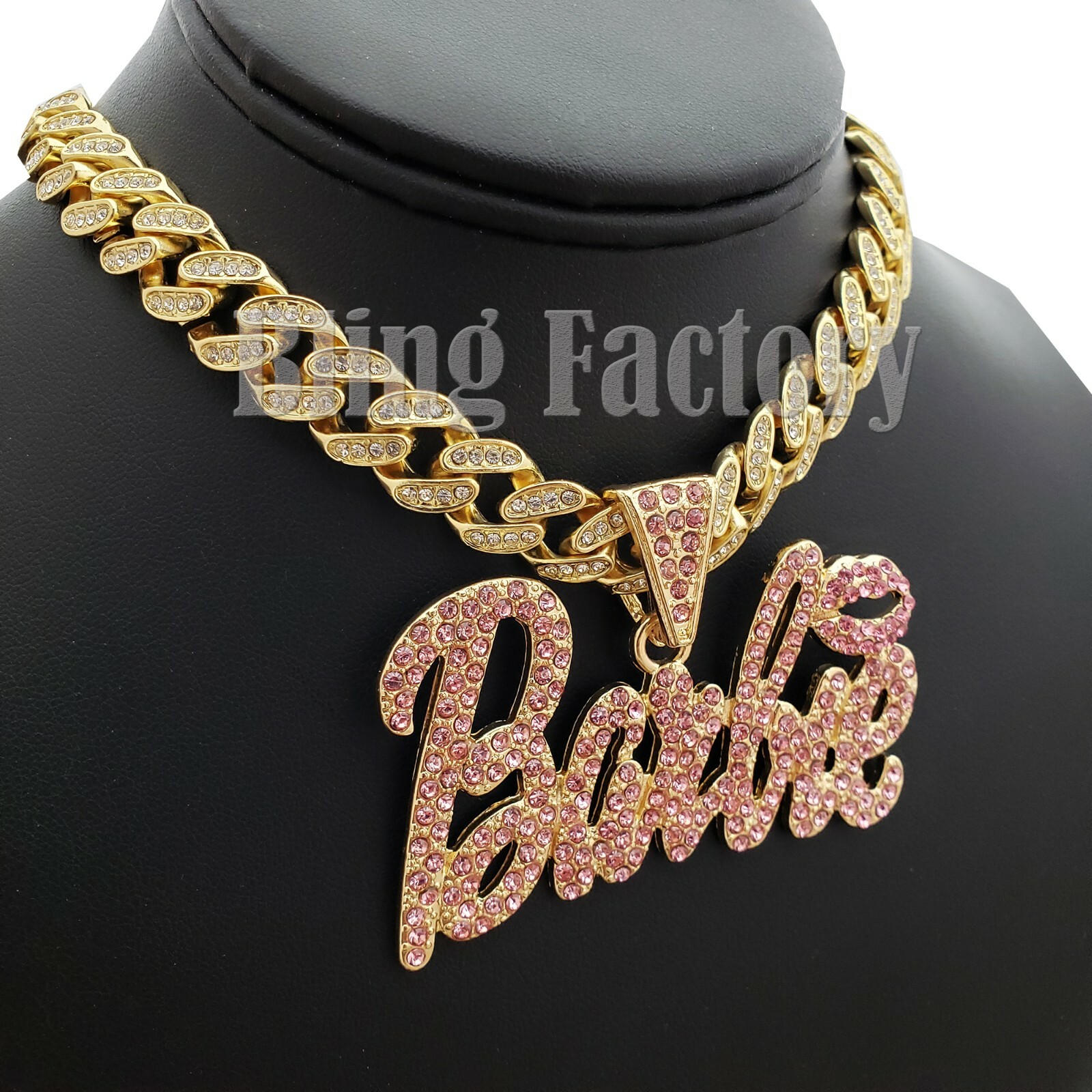 barbie necklace silver