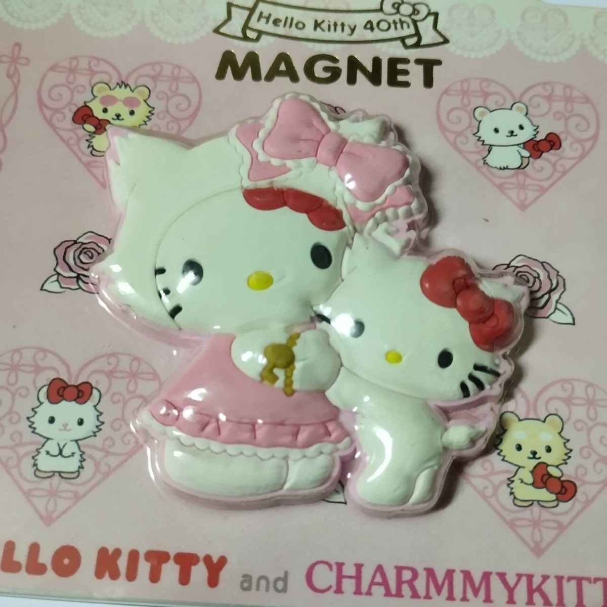 charmmy kitty and hello kitty