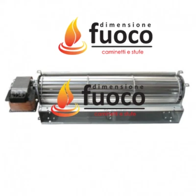 EMMEVI FERGAS VENTOLA TANGENZIALE FERGAS Diam.60 Lungh.300 totale384 mm bocchetta 304X40 6084