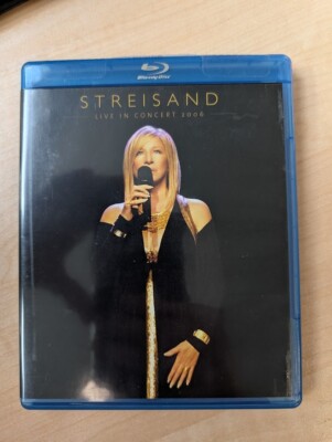 Barbra Streisand - Live In Concert 2006 (Blu Ray, 2009)
