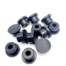 12 Rubber Drill Hole Plugs Push In Compression Stem Silicon Covers 34 Od Top 12 Rubber Drill Hole Plugs Push In Compression Stem Silicon Covers 34 Od Top