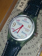 SWATCH MUSICALL 1996 JAM SESSION SLM110 by PAULO MENDONçA PERFETTO FUNZIONANTE